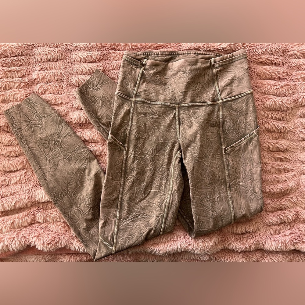 Lululemon Original Fast and Free Legging